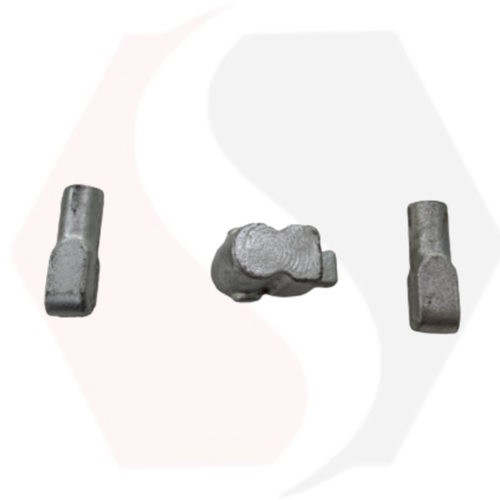 Forging Auto Components - Color: Silver