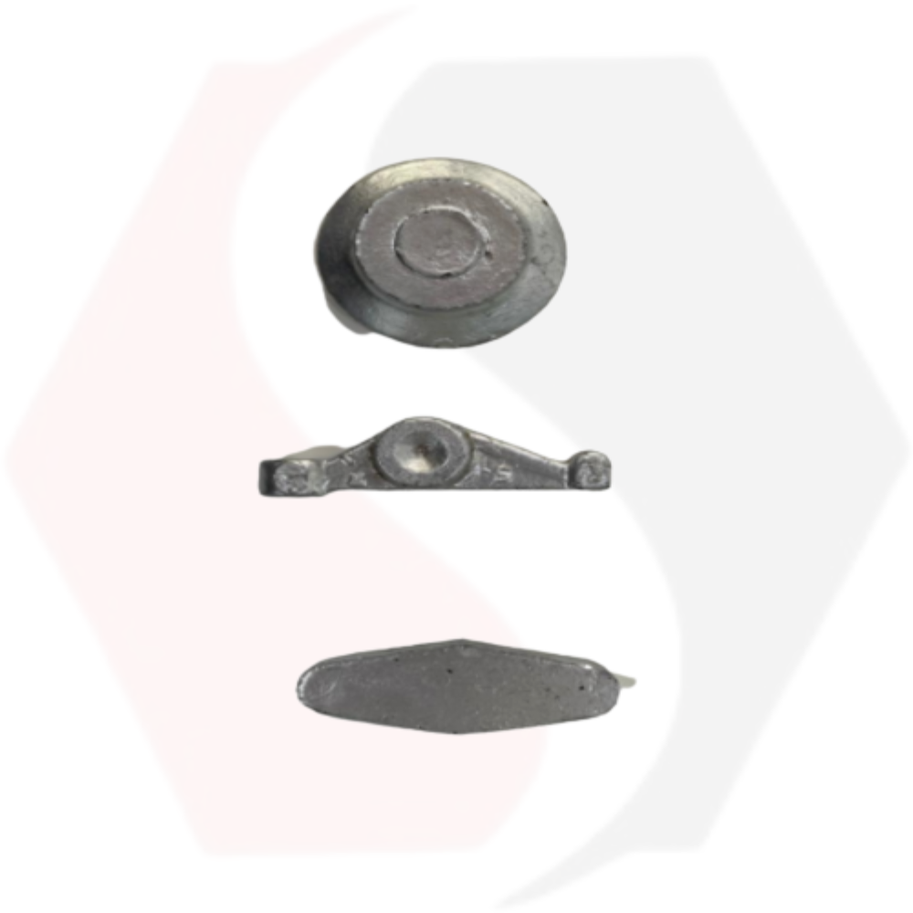 Forging Auto Components - Color: Silver