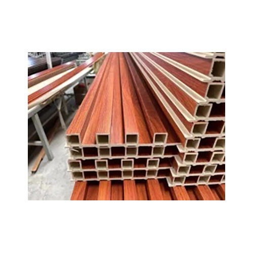 WPC Louvers Wall Panel