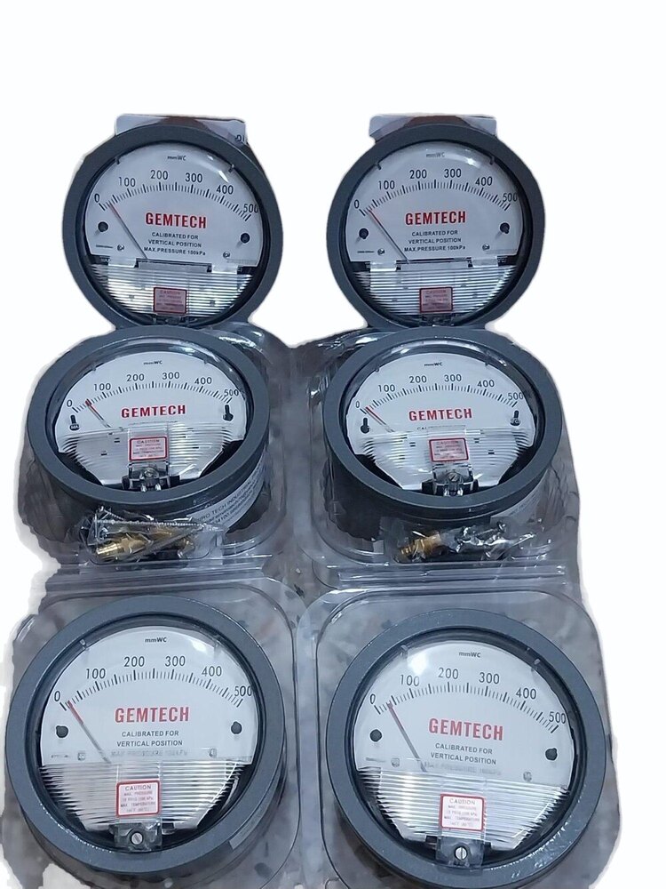 GEMTECH_DIFFERENTIAL PRESSURE GAUGE-JHARKHAND INDUSTRIAL AREA INDIA