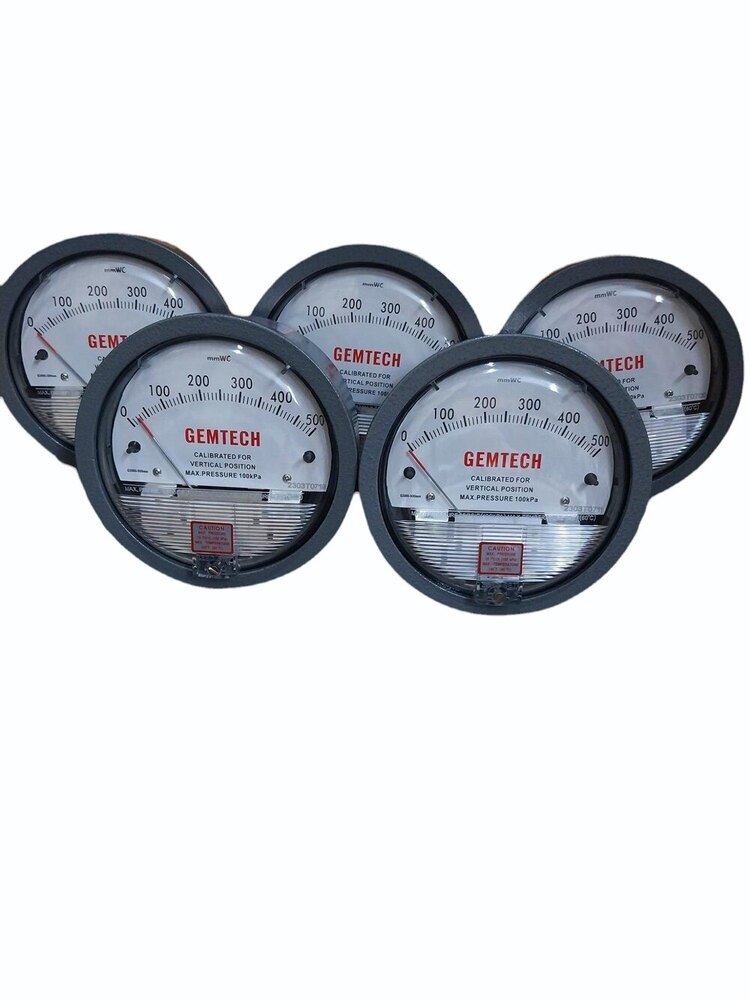 GEMTECH DIFFERENTIAL PRESSURE GAUGE IN Kokar Industrial Area Ranchi