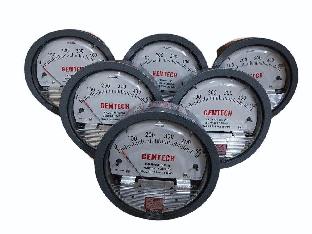 GEMTECH DIFFERENTIAL PRESSURE GAUGE IN Kokar Industrial Area Ranchi