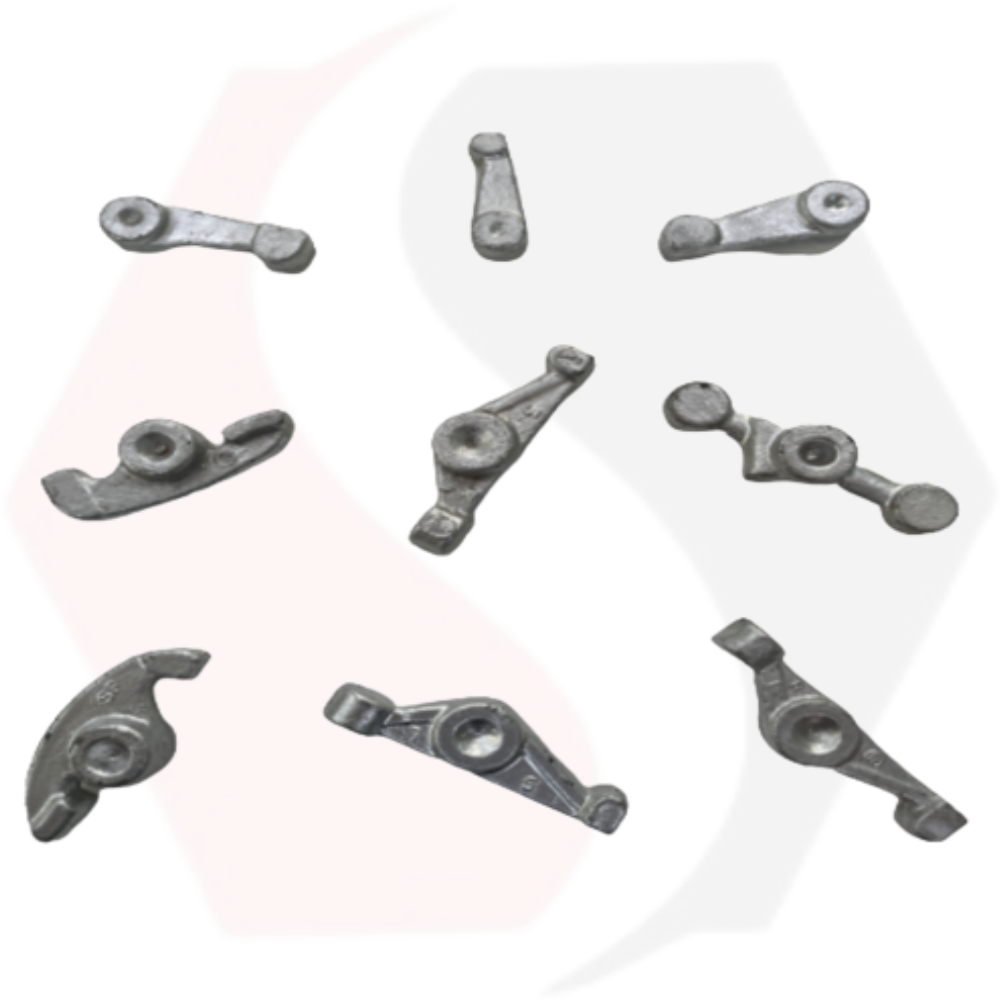 Forged Auto Component - Material: Steel