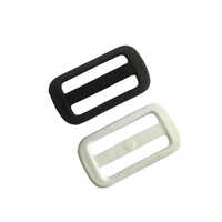32mm Square Bag Buckle - Hardness: Yes