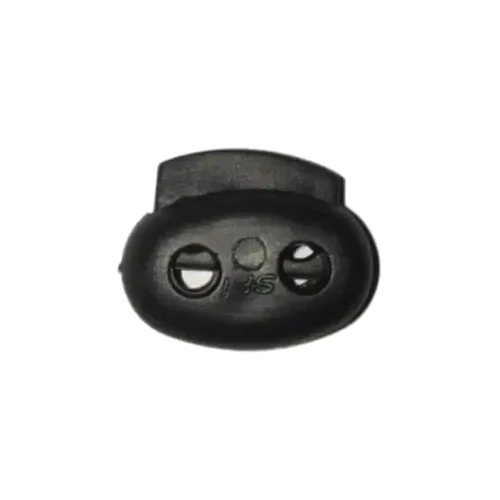 Double Hole Oval Cord Bag Lock