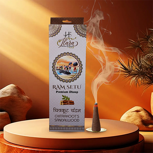 Chitrakoot's Sandalwood 12 Cones