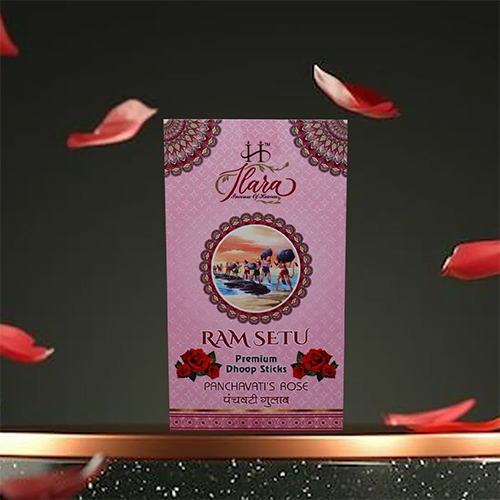 Panchvatis Rose Dhoop Sticks - Burning Time: 30 Minutes