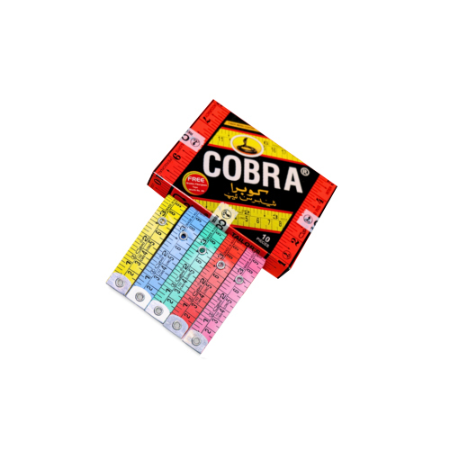 Cloth Measuring Tape - Color: As Per Availability