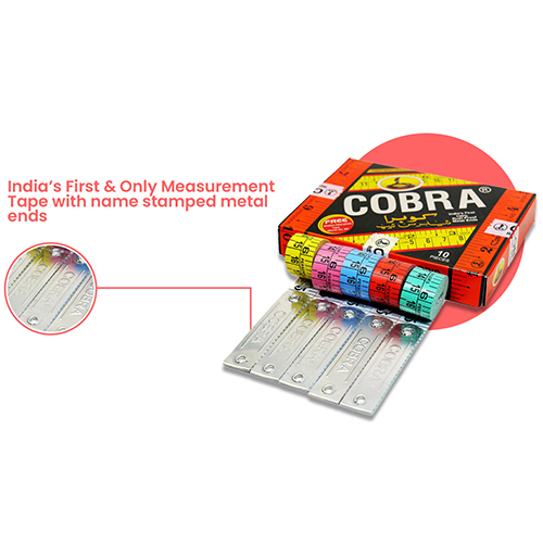 Tailors Measuring Tape, Cloth Inch Tape For Sewing, Stitching And Body Measurement - Color: As Per Availability