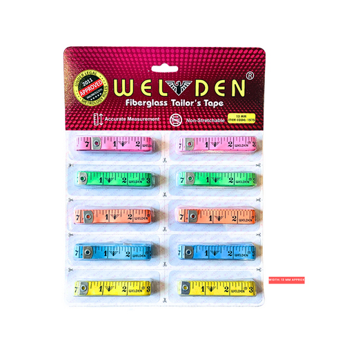 13mm Welden Fiberglass Measuring Tape