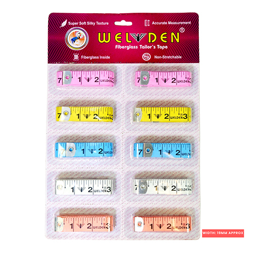 19mm Welden Fiberglass Measuring Tape