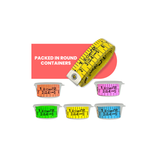 Fiberglass Measuring Tape - Color: As Per Availability