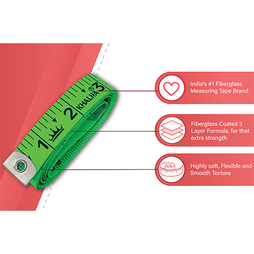Khalifa Fiberglass Measuring Tape