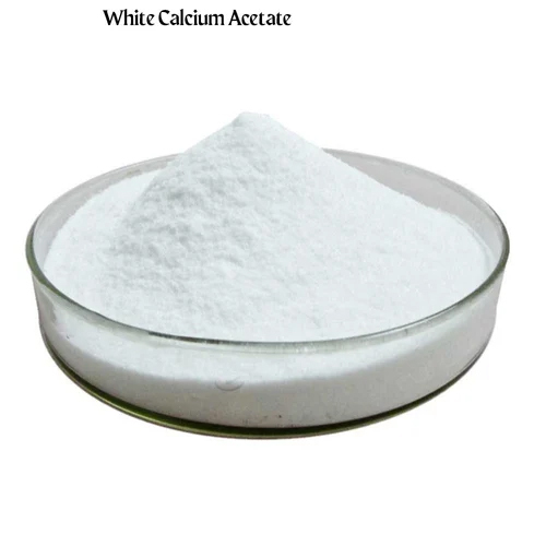 White Calcium Acetate - Application: Lab