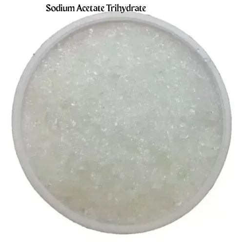 White Sodium Acetate Trihydrate - Application: Lab