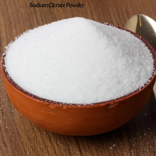 White Sodium Citrate Powder - Application: Lab
