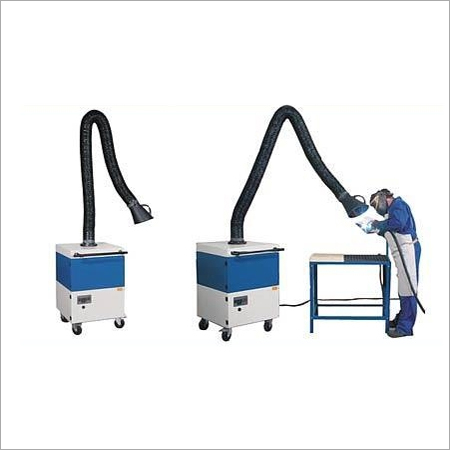 Ms Powder Coated Welding Fume Extractor