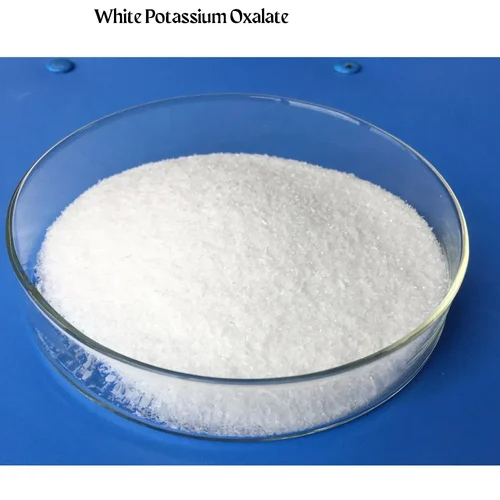 White Potassium Oxalate - Application: Lab