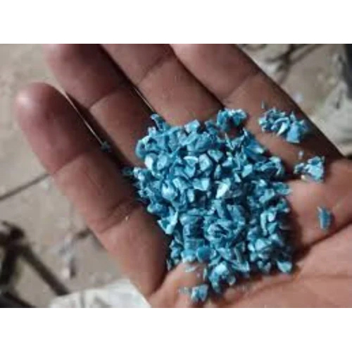 Blue ABS Grinding Granules