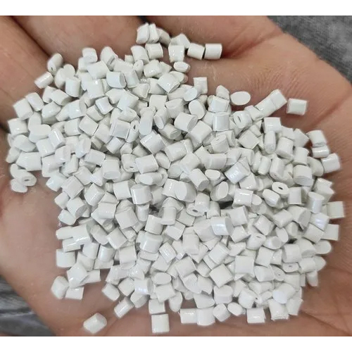 Polycarbonate Milky Granules - Color: White