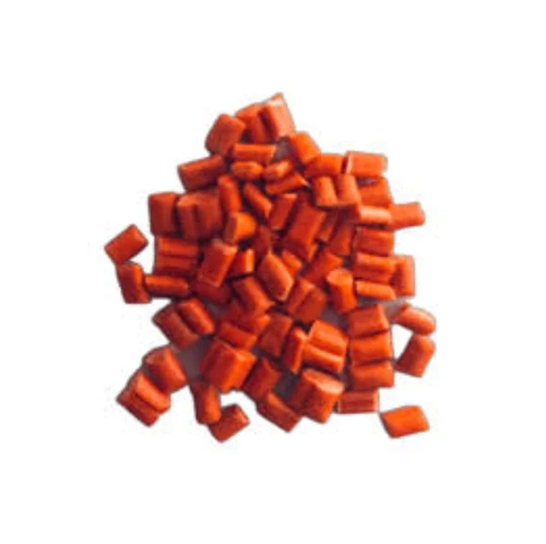 Orange PBT Granules