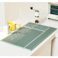 10mm Rubber Bar Mat - Color: Green