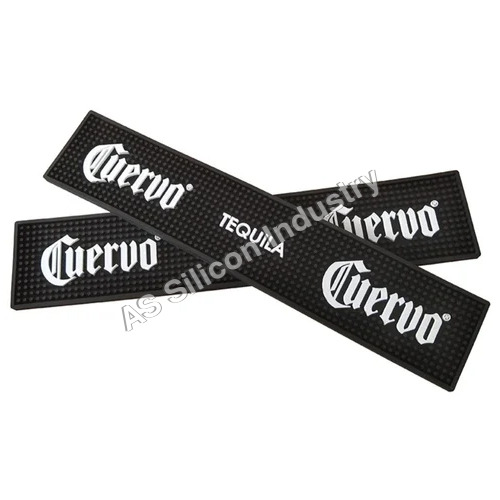 17Mm Silicone Bar Mat - Color: Multicolor