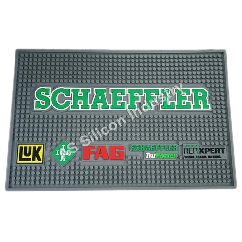 12Mm Pvc Bar Mat - Color: Multicolor