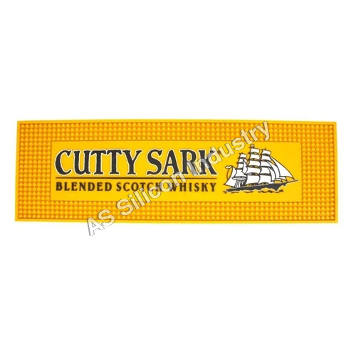 16Mm Pvc Bar Mat - Color: Yellow