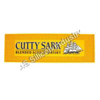 16mm Pvc Bar Mat - Color: Yellow