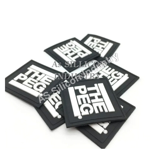2.4mm Rubber Bag Labels
