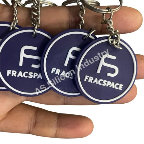 3inch Silicone Rubber Keychain