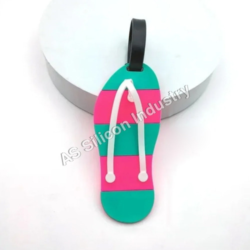 Silicone Luggage Tag