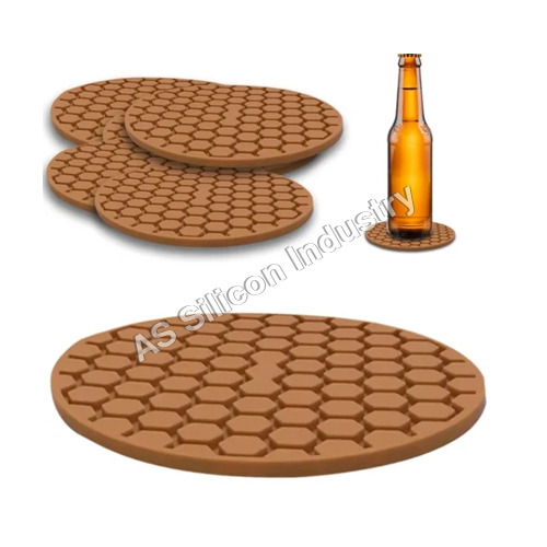 6mm Rubber Tea Coaster