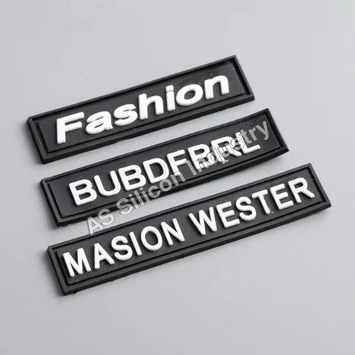 Silicone Jeans Labels