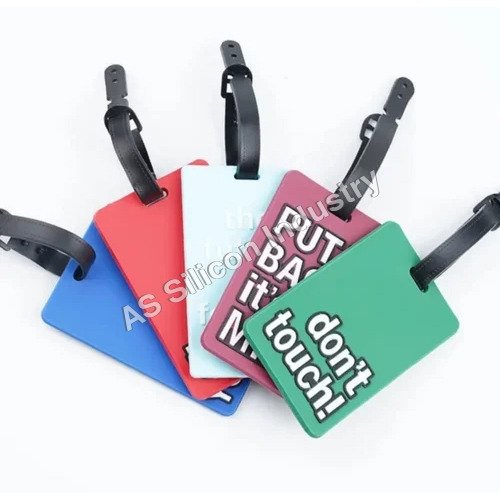 Rubber Luggage Tag