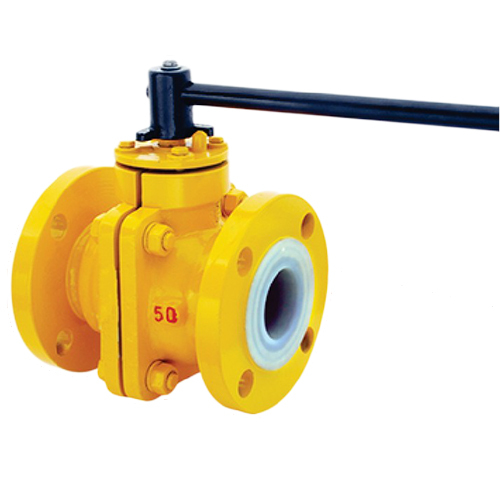 Standard Port Lined Ball Valve - Color: As Per Availability