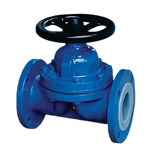 Weir Type Diaphragm Valve - Color: As Per Availability