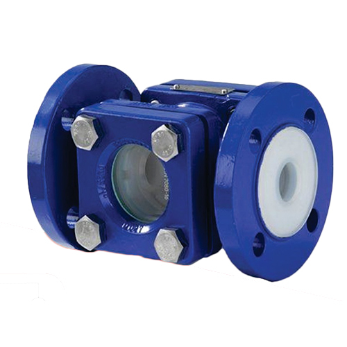 Ptfe Sight Flow Indicator - Color: As Per Requirement