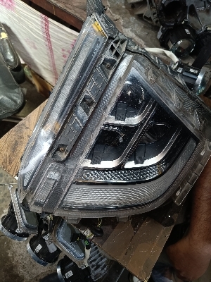 Creta trio led headlight