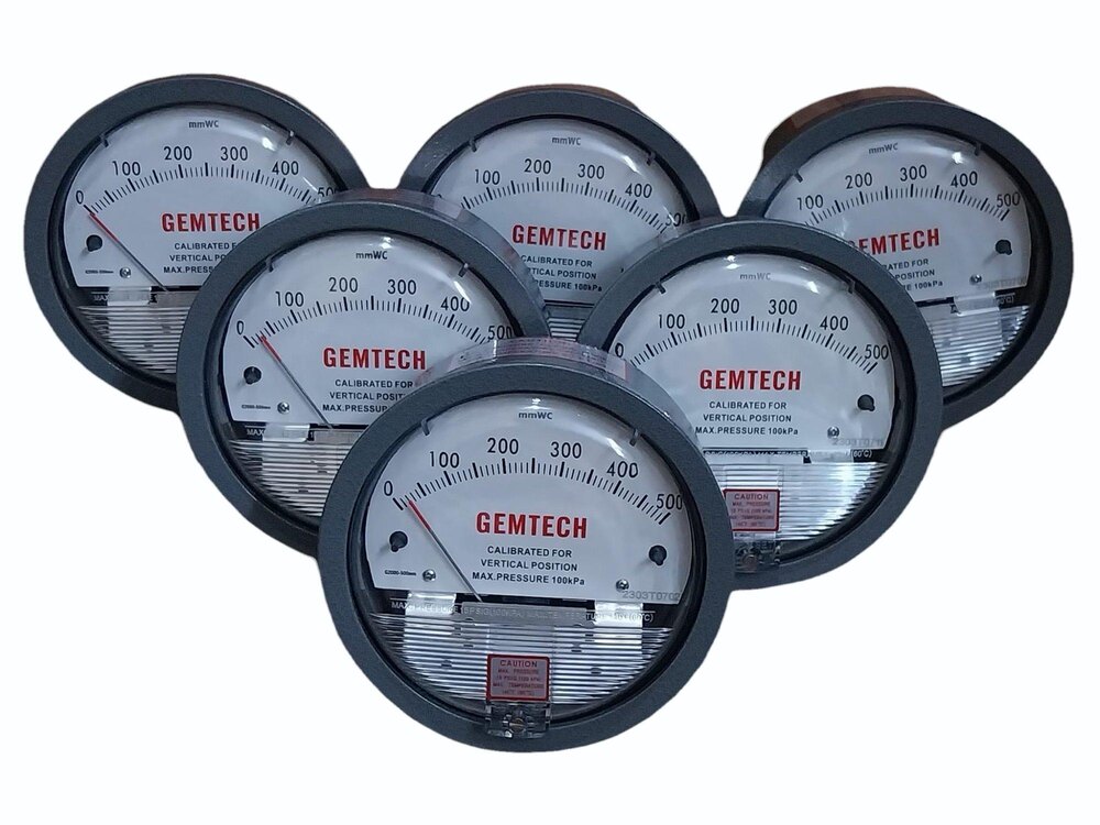 GEMTECH DIFFERENTIAL PRESSURE GAUGE IN Tatisilwai Industrial Area Phase 1 Ranchi