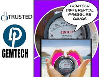 GEMTECH DIFFERENTIAL PRESSURE GAUGE by Kokar Industrial Area Ranchi