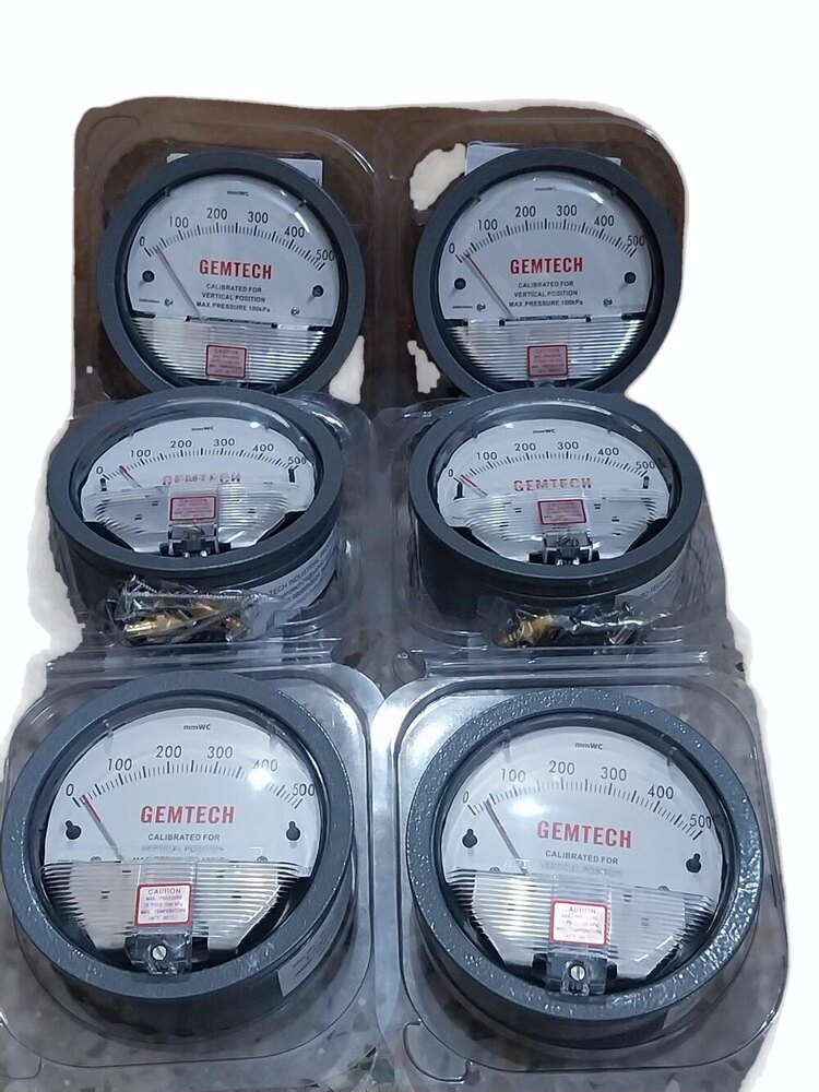 GEMTECH_DIFFERENTIAL PRESSURE GAUGE-JHARKHAND INDUSTRIAL AREA INDIA