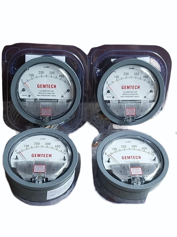 GEMTECH DIFFERENTIAL PRESSURE GAUGE IN Tatisilwai Industrial Area Ranchi
