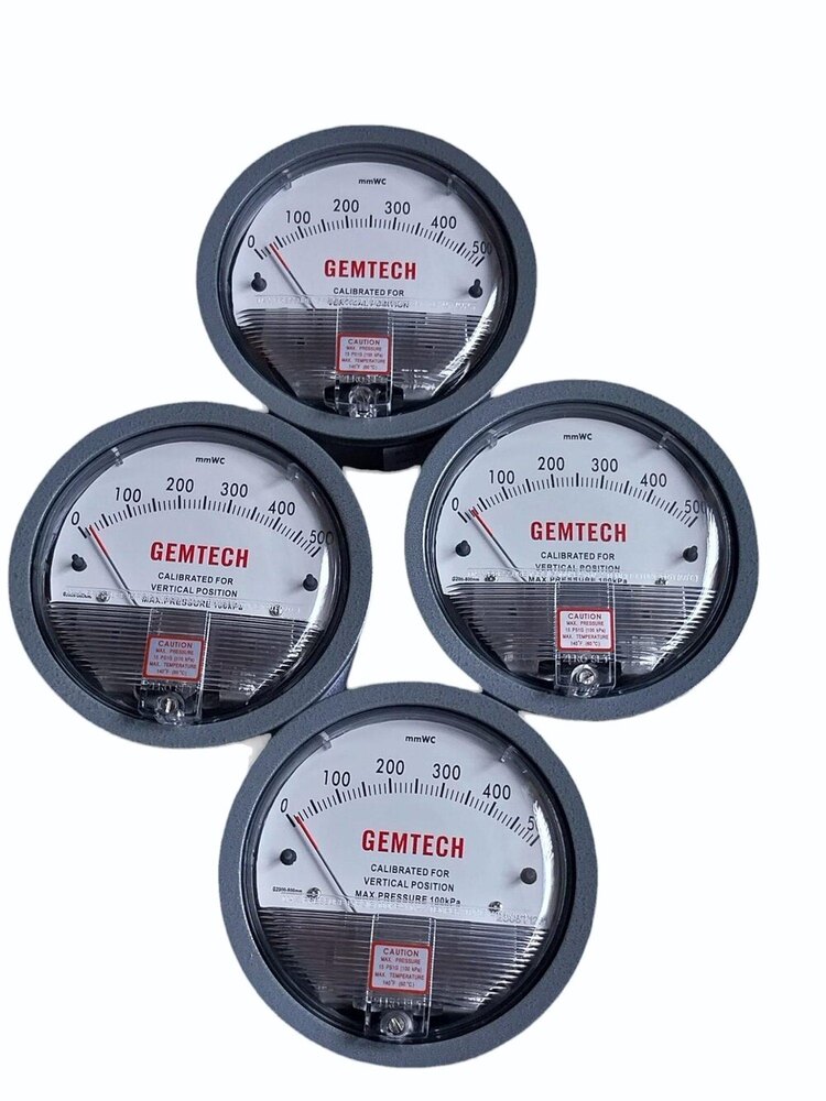 GEMTECH DIFFERENTIAL PRESSURE GAUGE IN Tatisilwai Industrial Area Ranchi