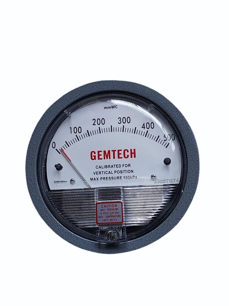 GEMTECH DIFFERENTIAL PRESSURE GAUGE IN Tatisilwai Industrial Area Ranchi