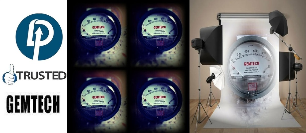 Gemtech Differential Pressure Gauge By Tatisilwai Industrial Area Phase 1 Ranchi - Accuracy: - A 2% Of Full Span At 70 (21 (A 3% On -0