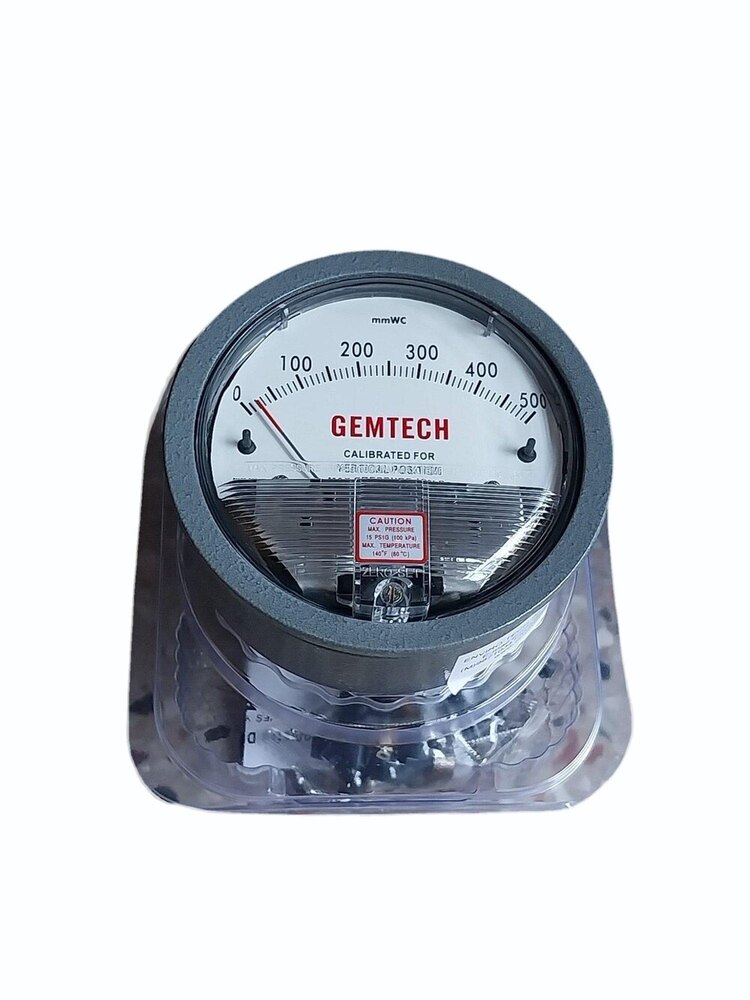 GEMTECH_DIFFERENTIAL PRESSURE GAUGE-JHARKHAND INDUSTRIAL AREA INDIA