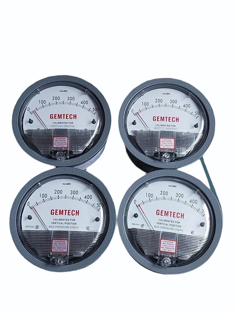 Gemtech Differential Pressure Gauge In Tatisilwai Industrial Area Phase 2 Ranchi