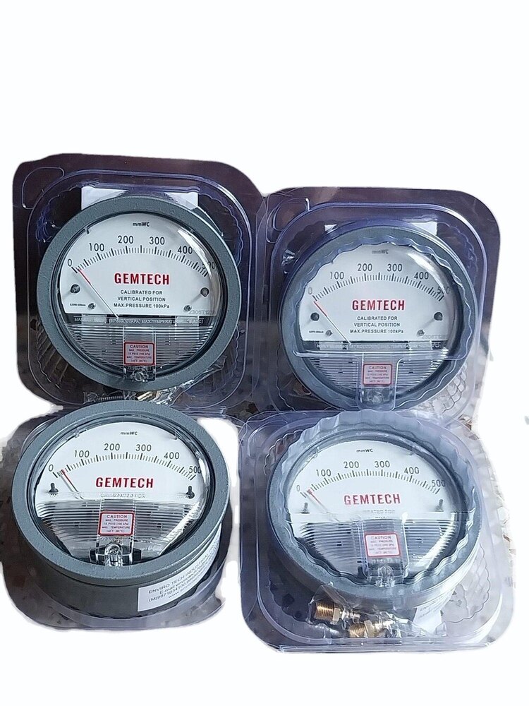 Gemtech Differential Pressure Gauge In Tatisilwai Industrial Area Phase 2 Ranchi